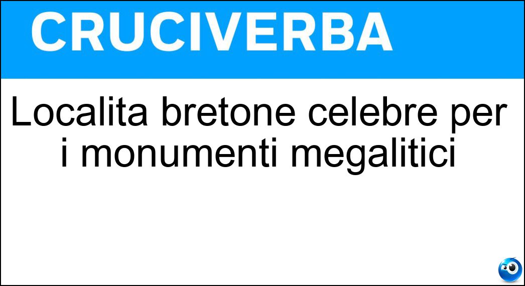 località bretone