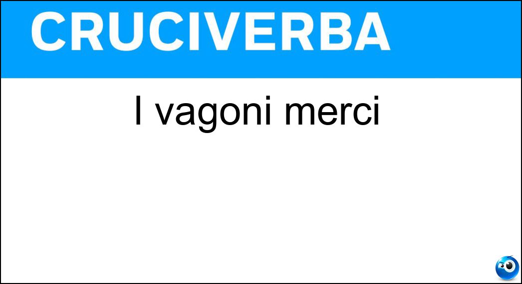 vagoni merci