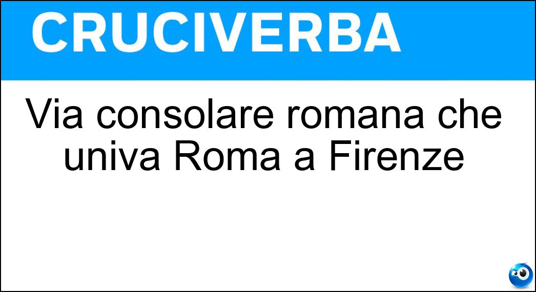 consolare romana