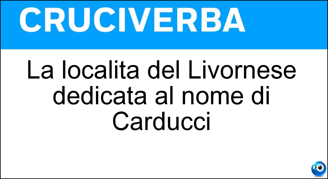 località livornese