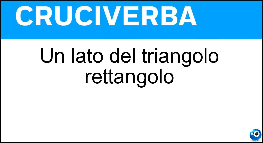 lato triangolo