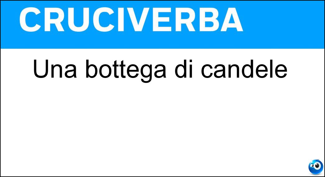 bottega candele