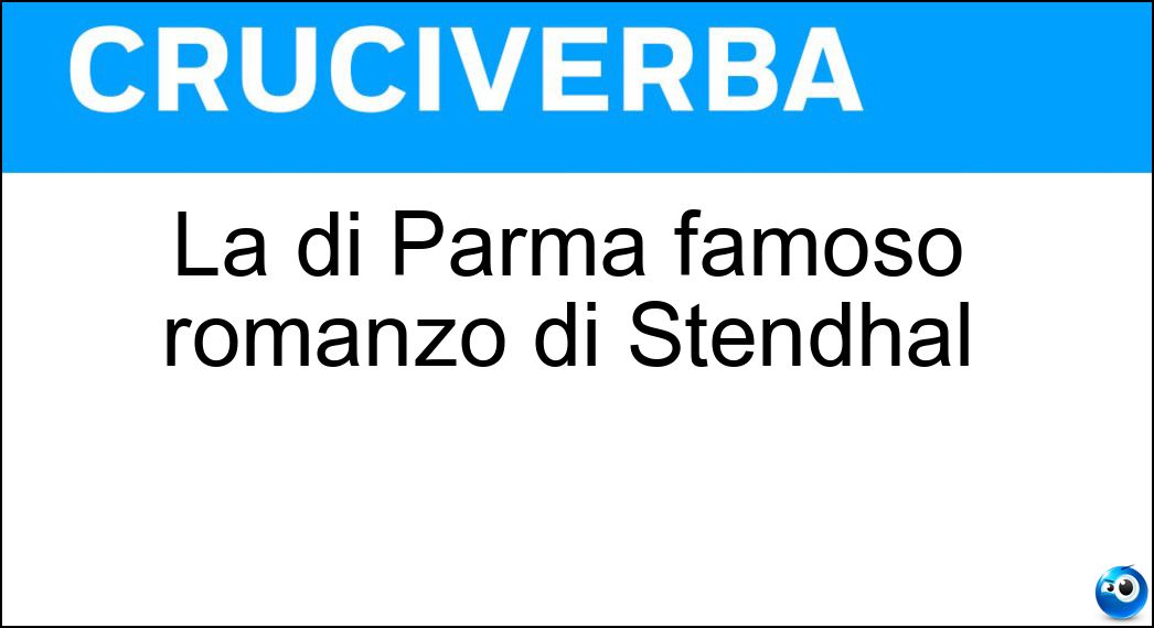 parma famoso