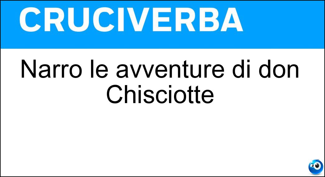 narrò avventure