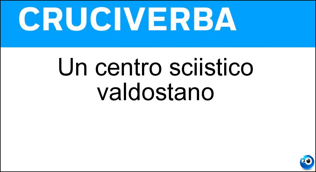 centro sciistico