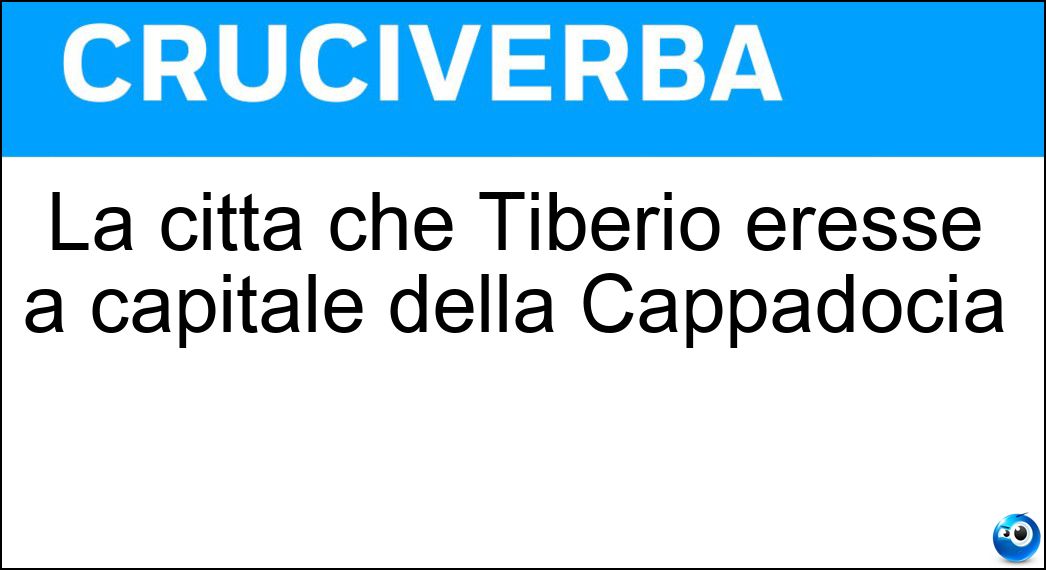 città tiberio