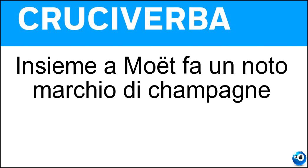 insieme moët