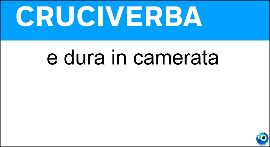 dura camerata