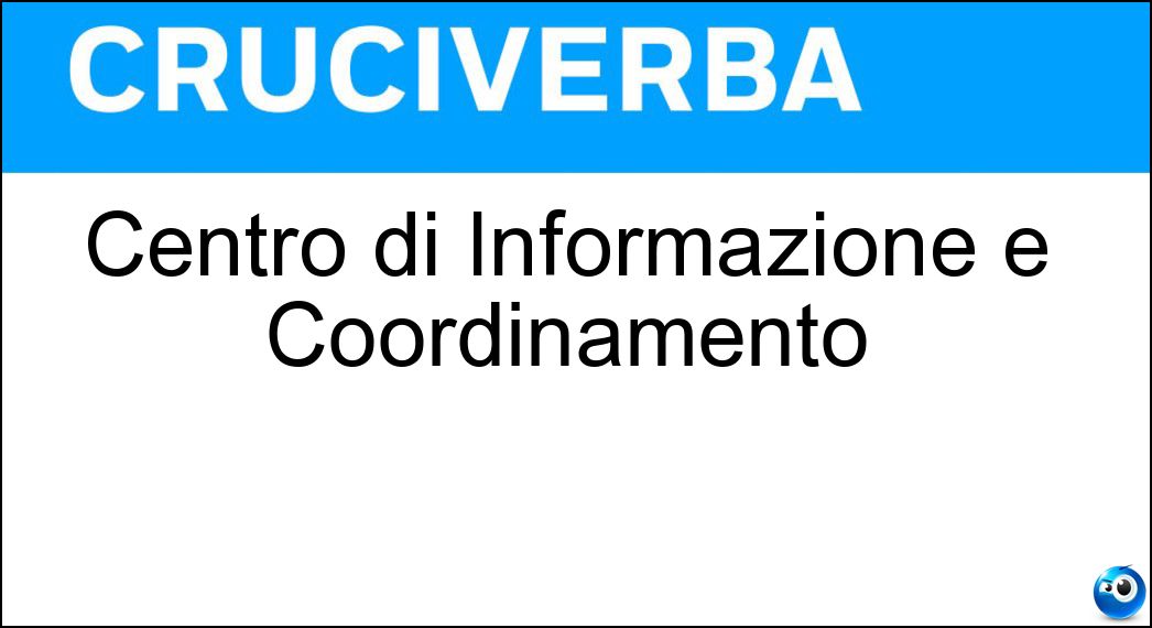 centro informazione