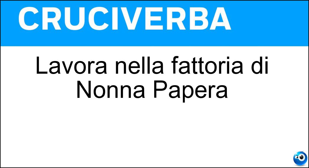 lavora nella