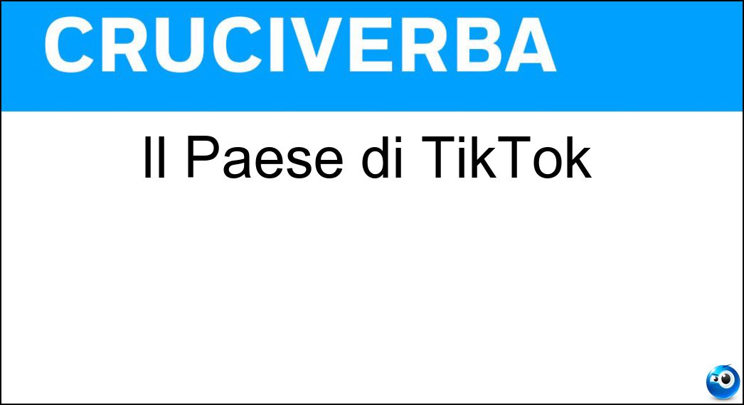 paese tiktok