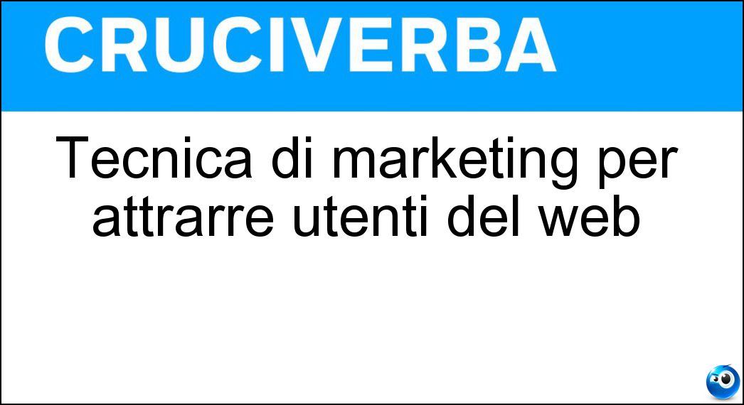 tecnica marketing