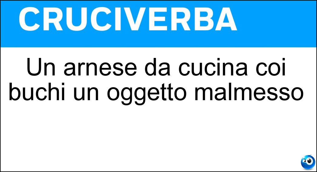 arnese cucina