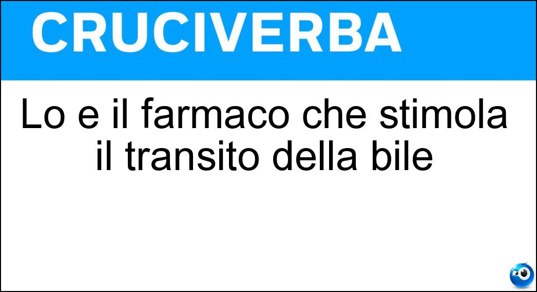 farmaco stimola