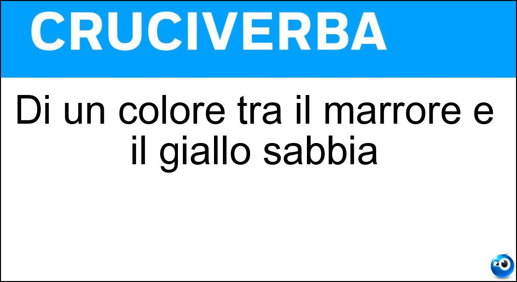 colore marrore