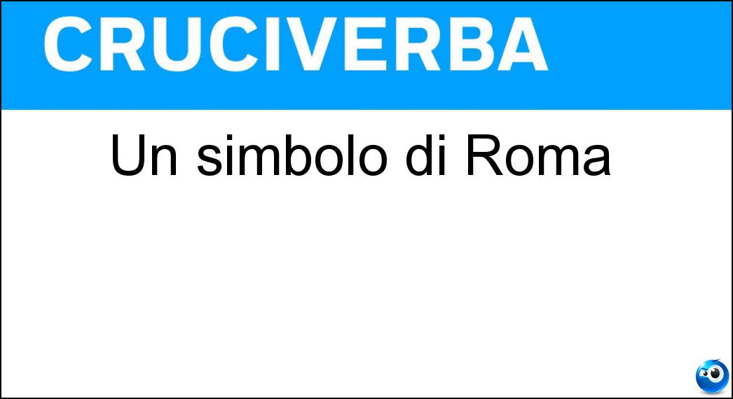 simbolo roma