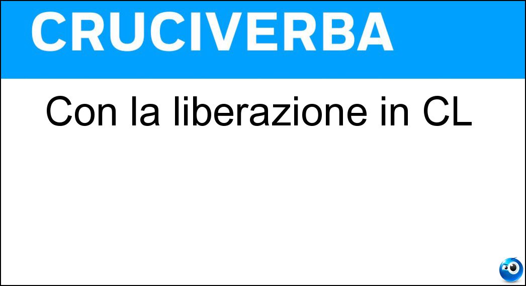 liberazione