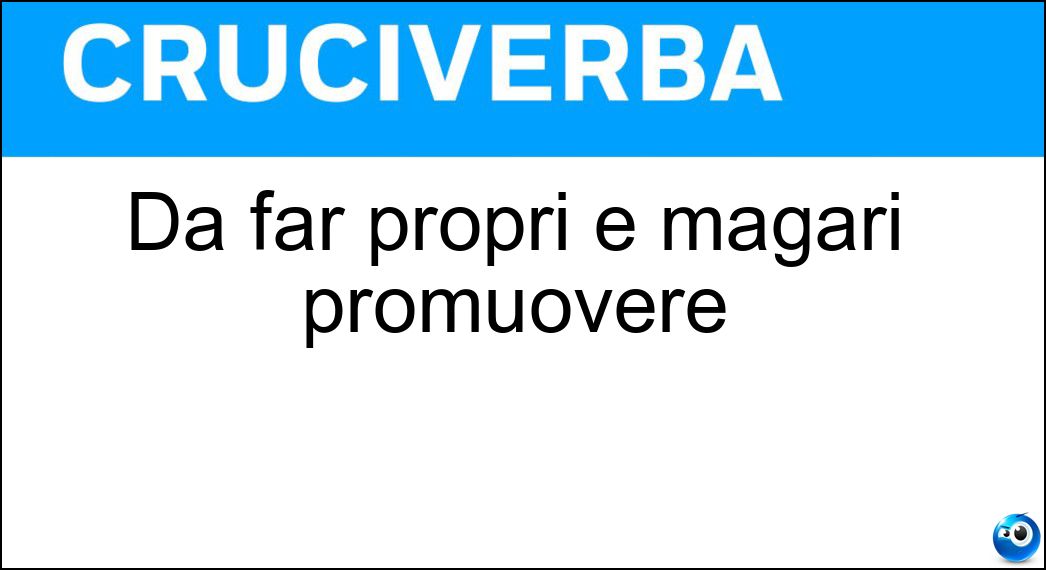 propri magari