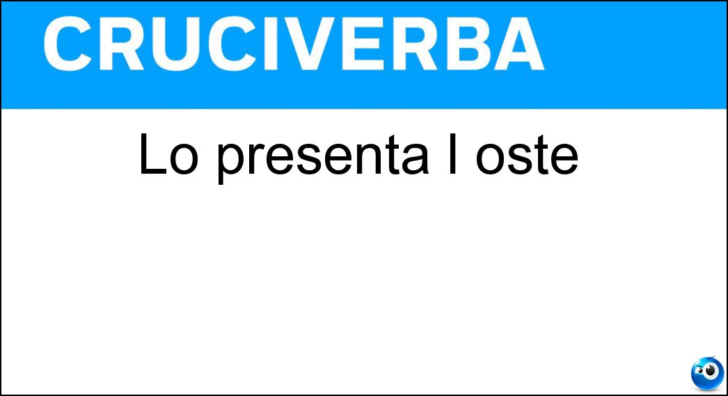 presenta oste