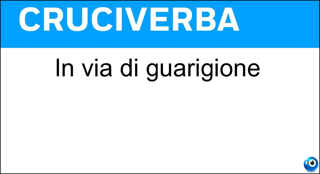 guarigione