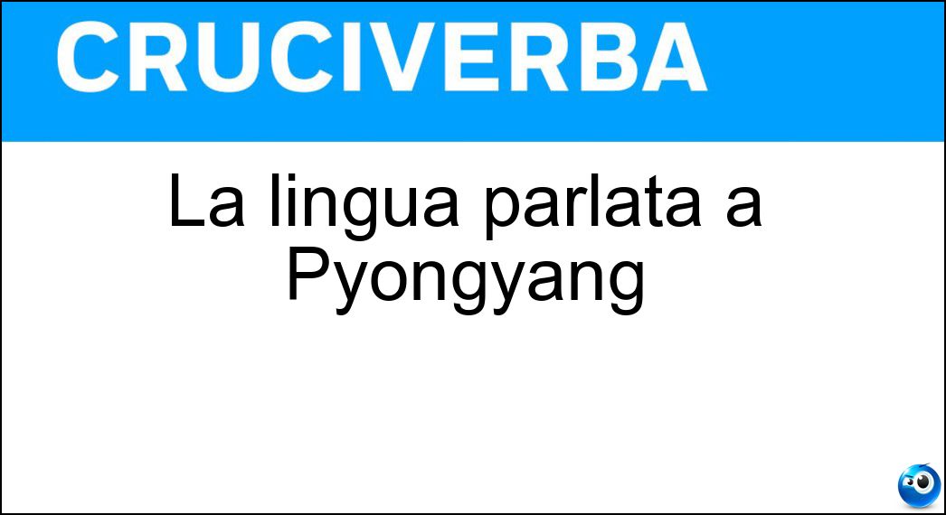 lingua parlata