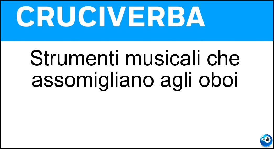 strumenti musicali