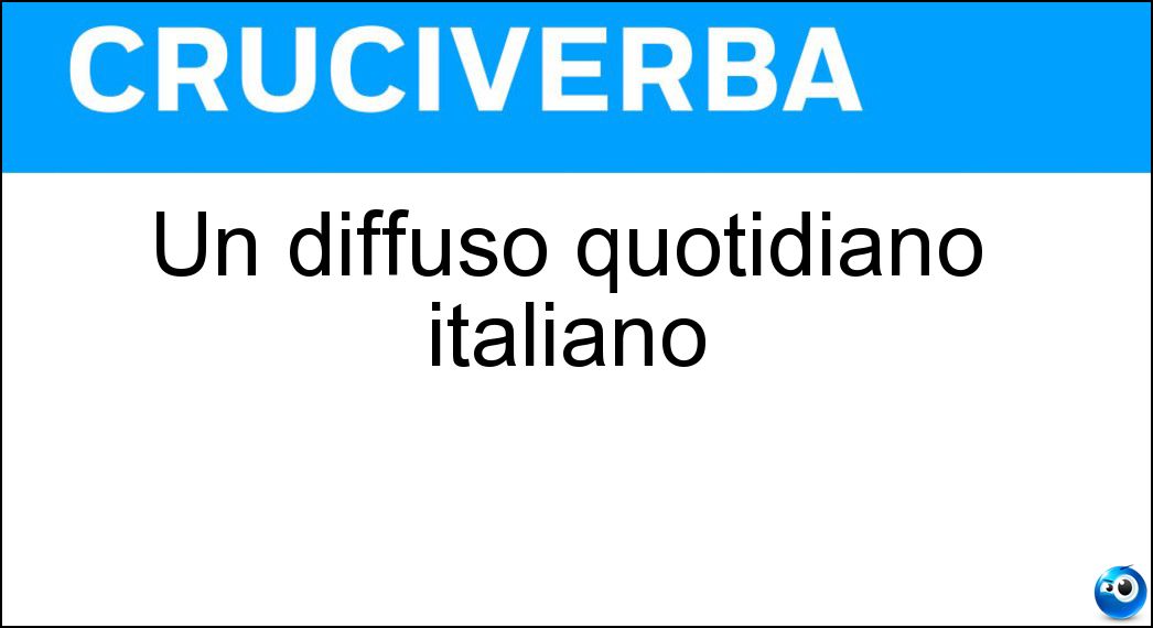 diffuso quotidiano