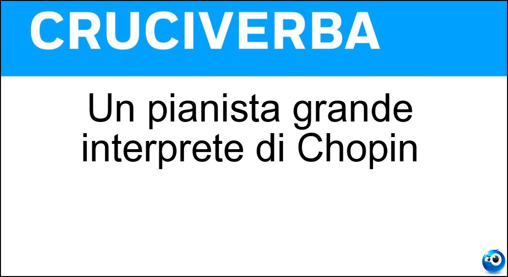 pianista grande