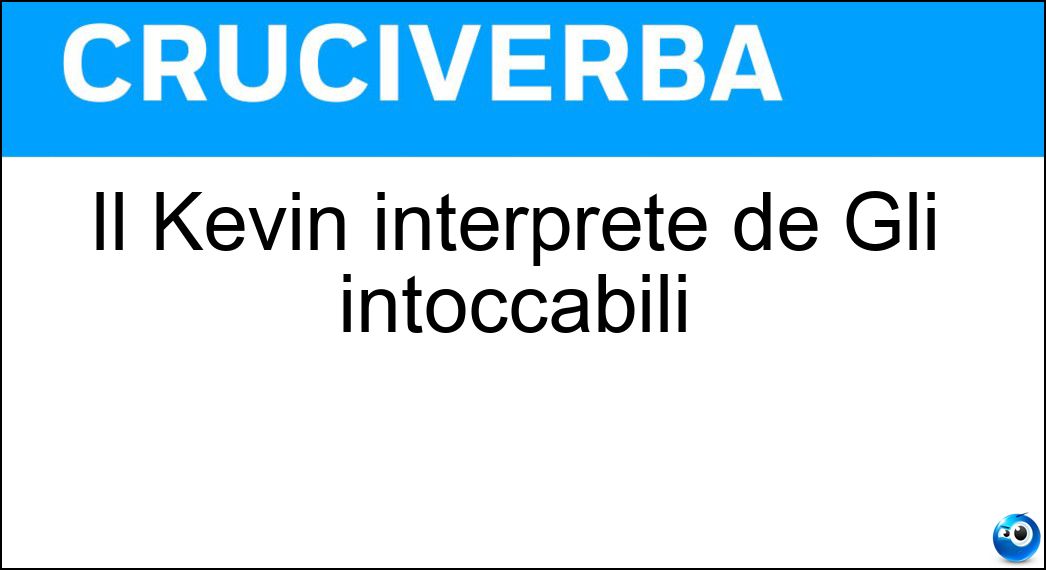 kevin interprete