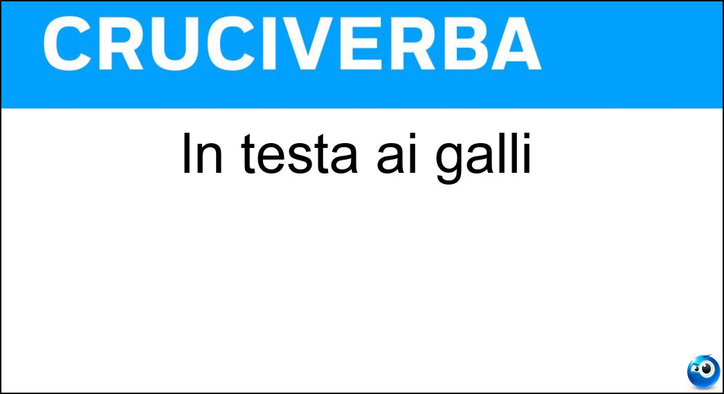 testa galli