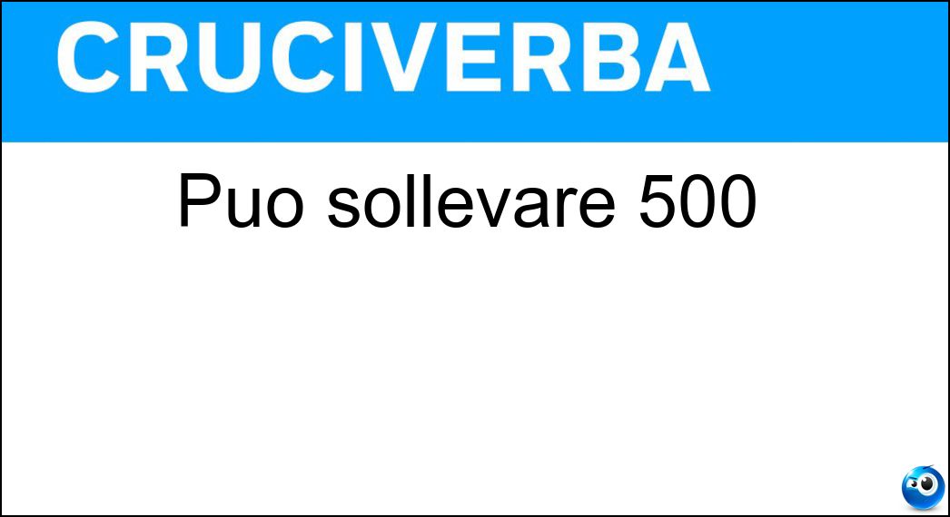 sollevare