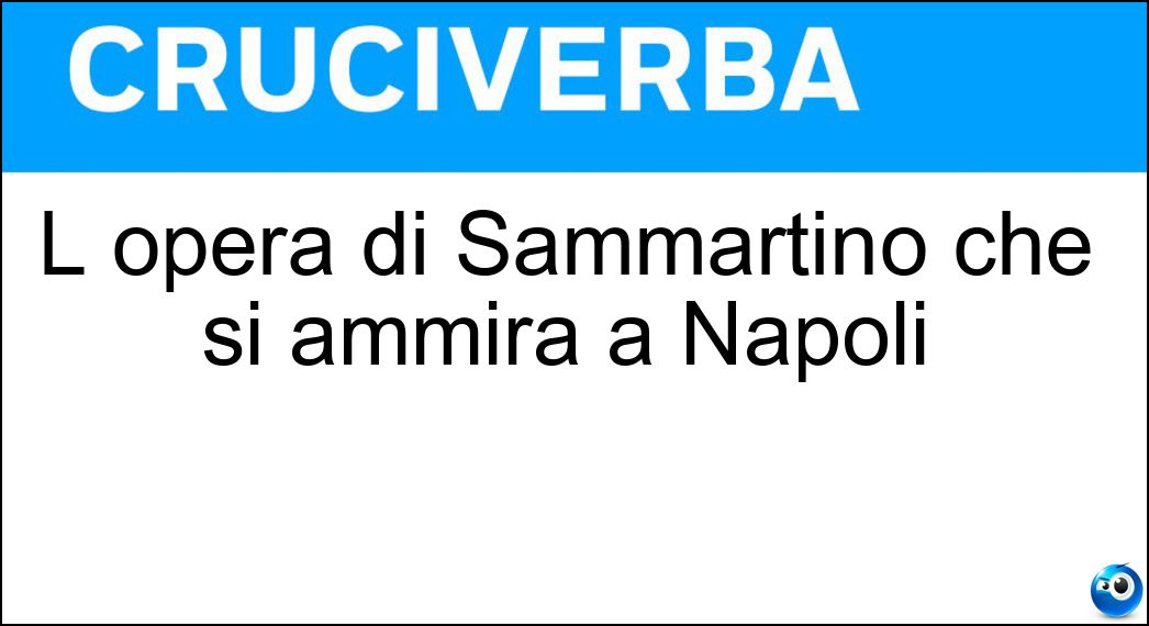 opera sammartino