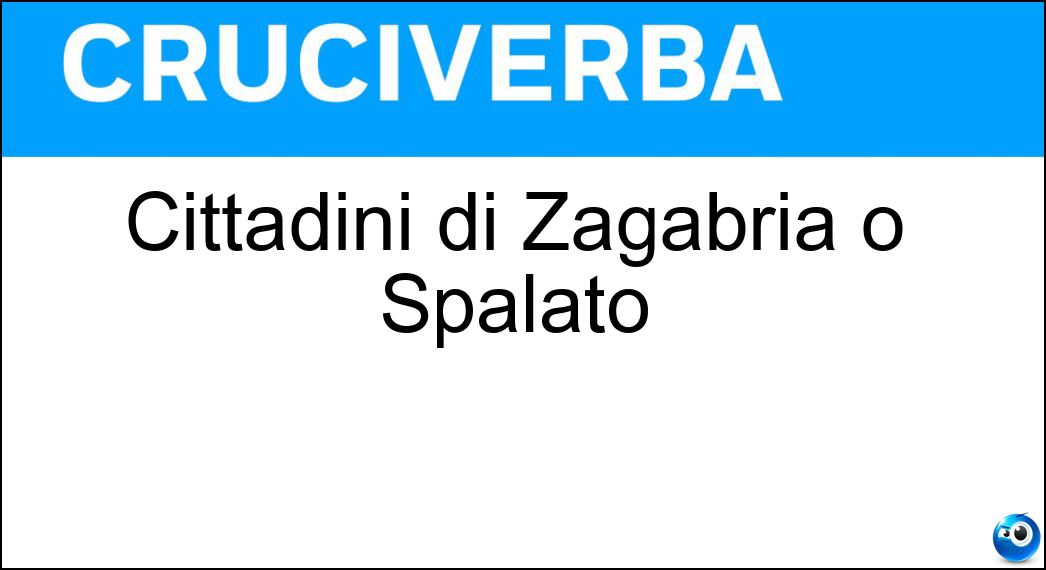 cittadini zagabria