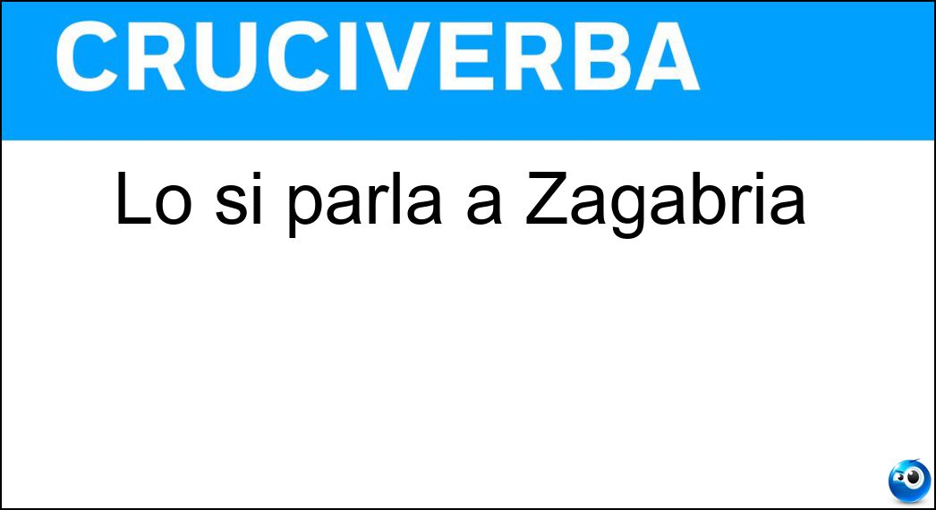 parla zagabria