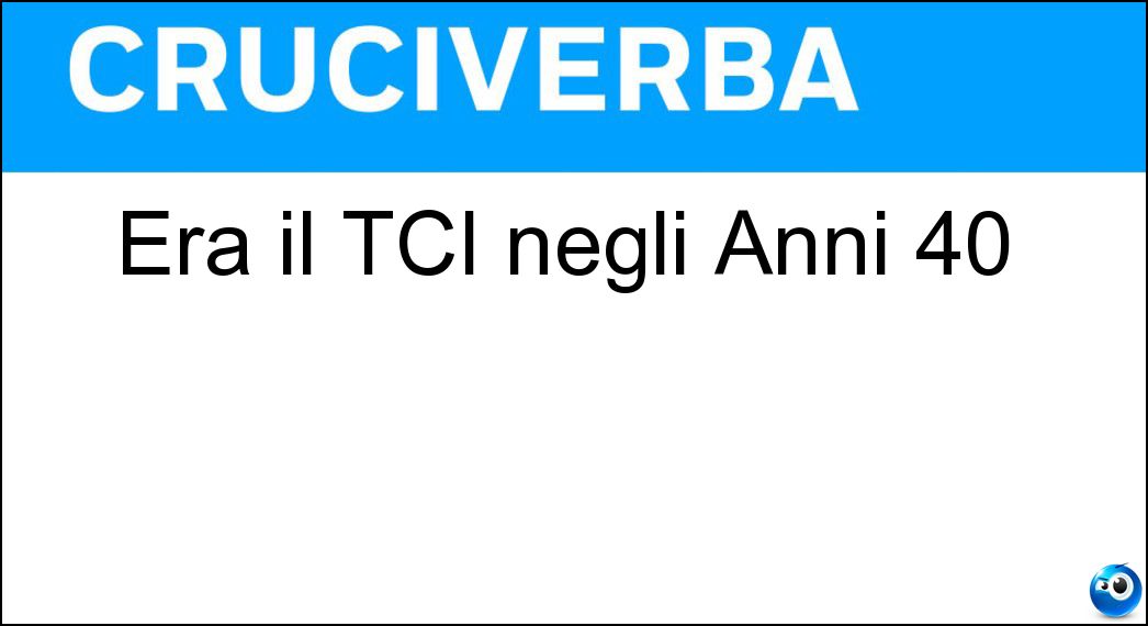 negli anni