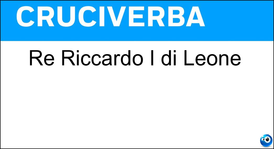 riccardo leone