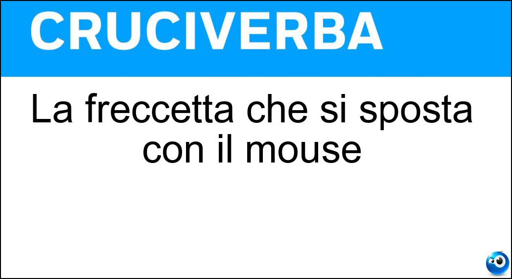 freccetta sposta