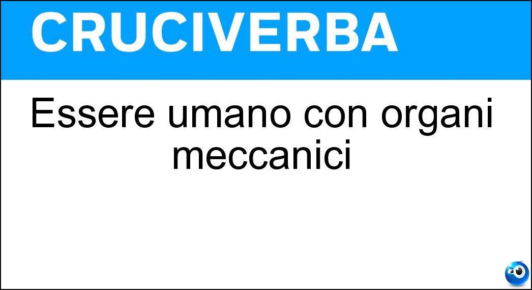 essere umano