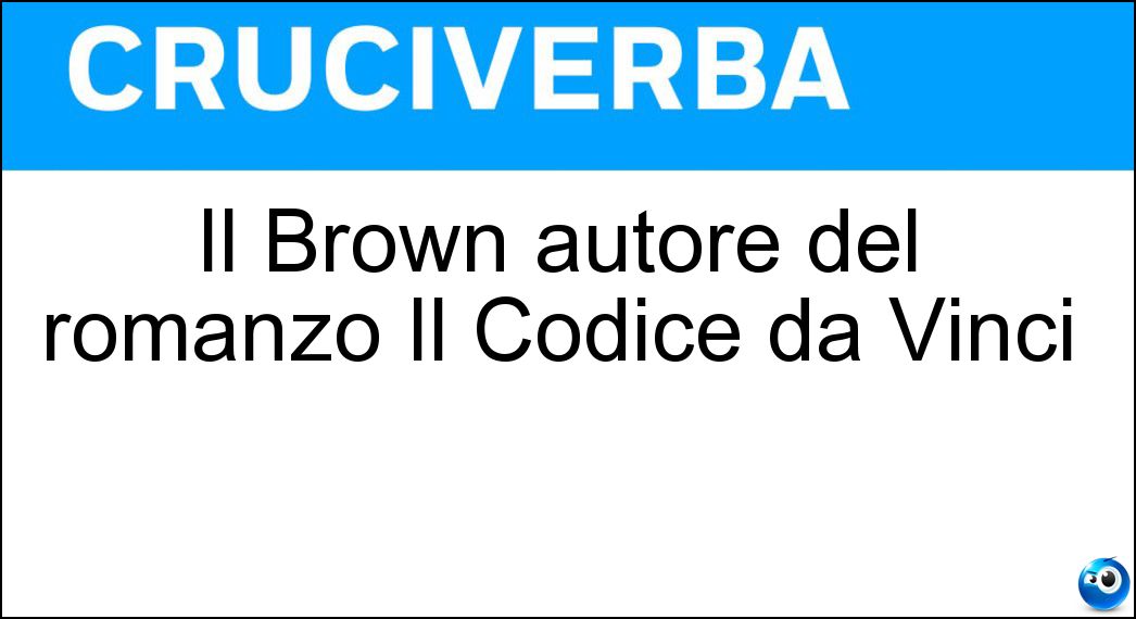 brown autore