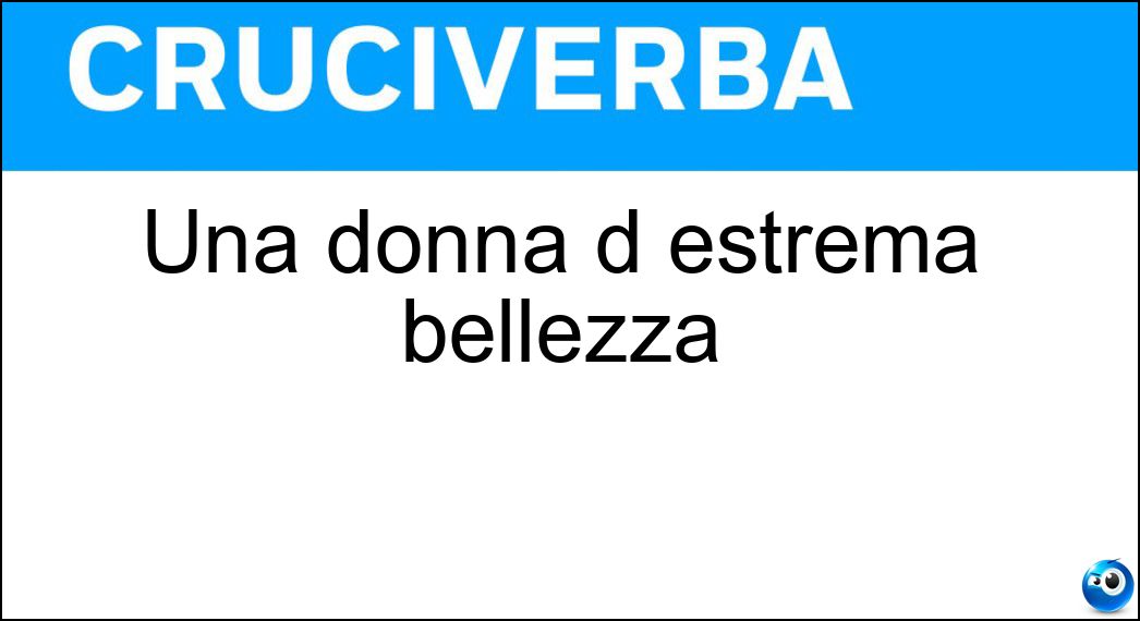 donna estrema