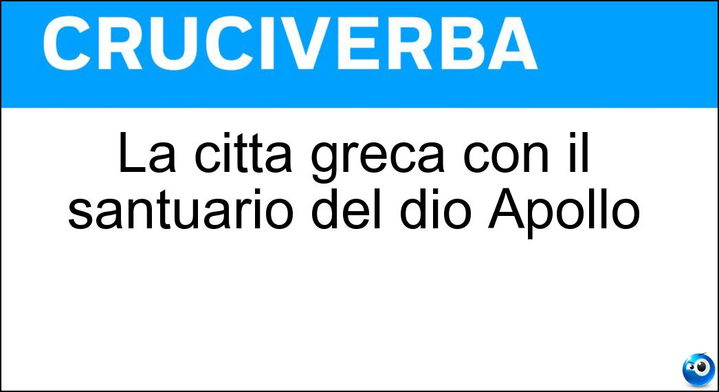 città greca