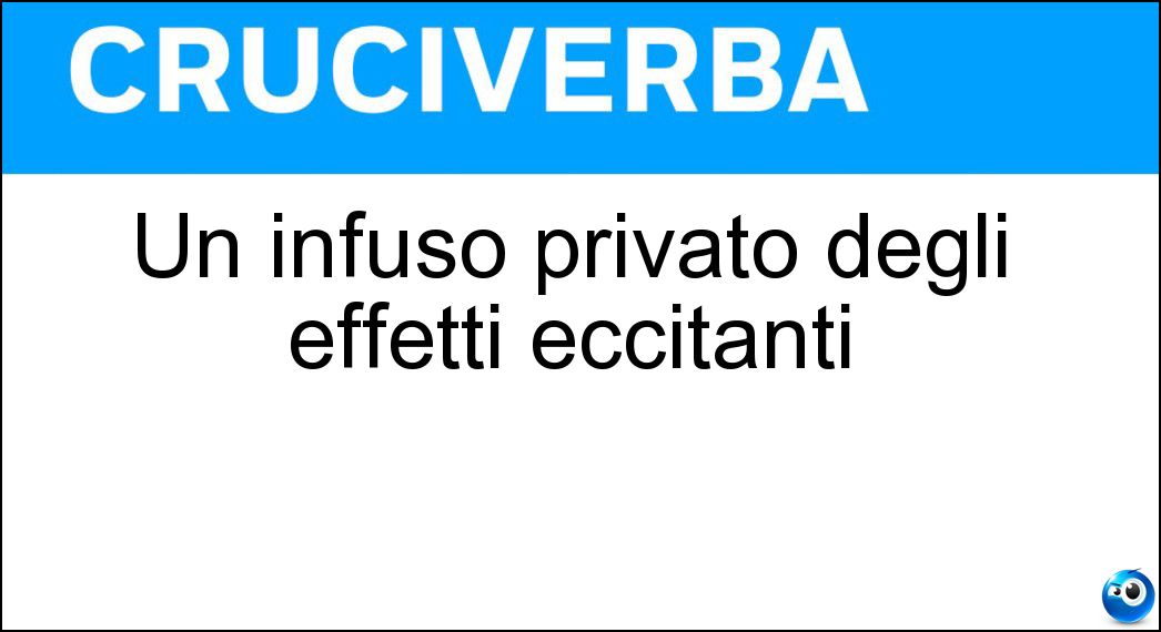 infuso privato