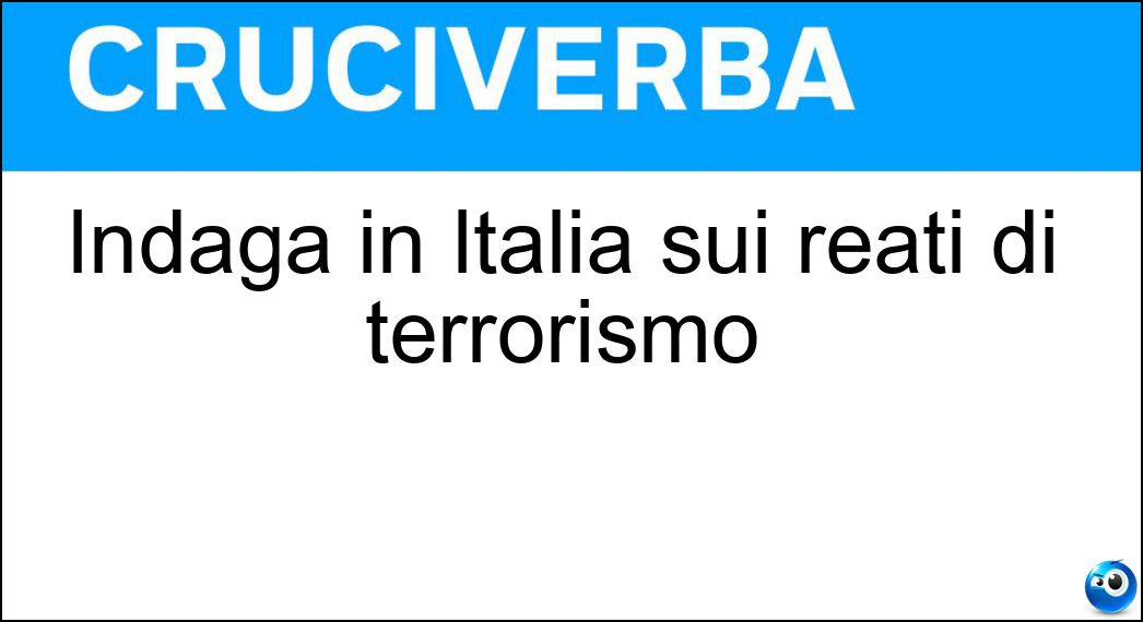 indaga italia