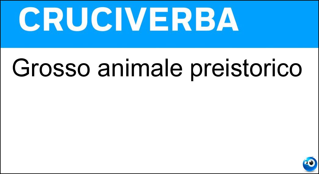 grosso animale
