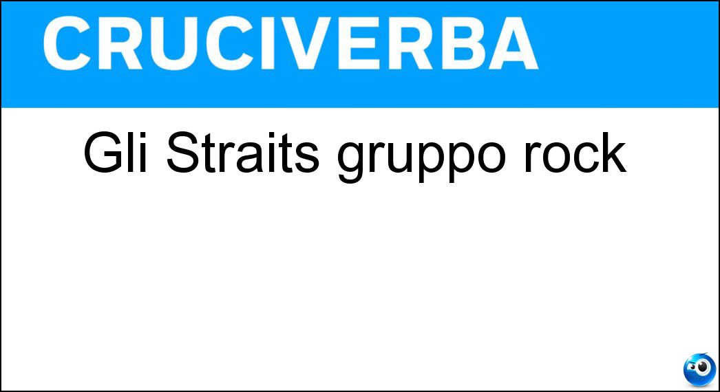 straits gruppo