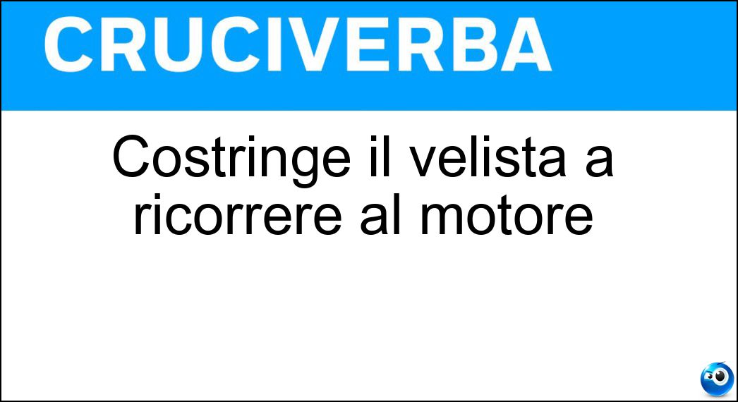 costringe velista