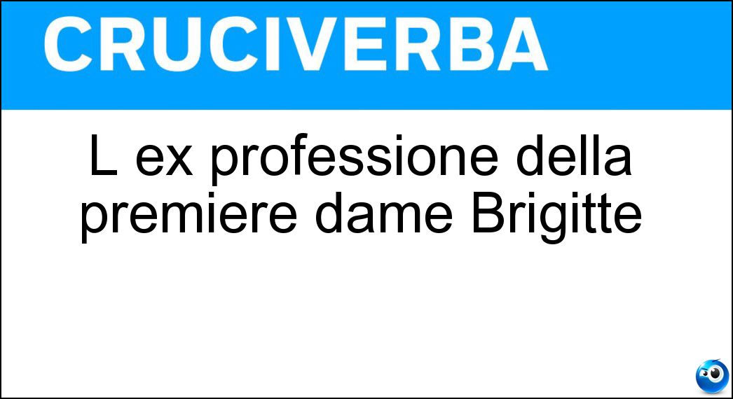 professione della