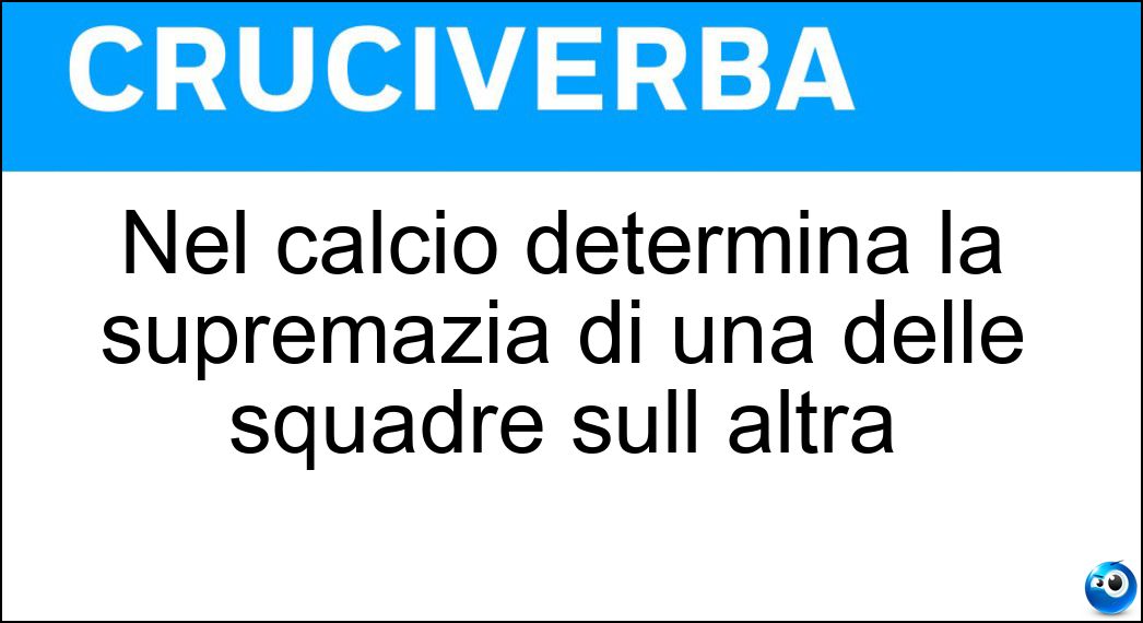 calcio determina