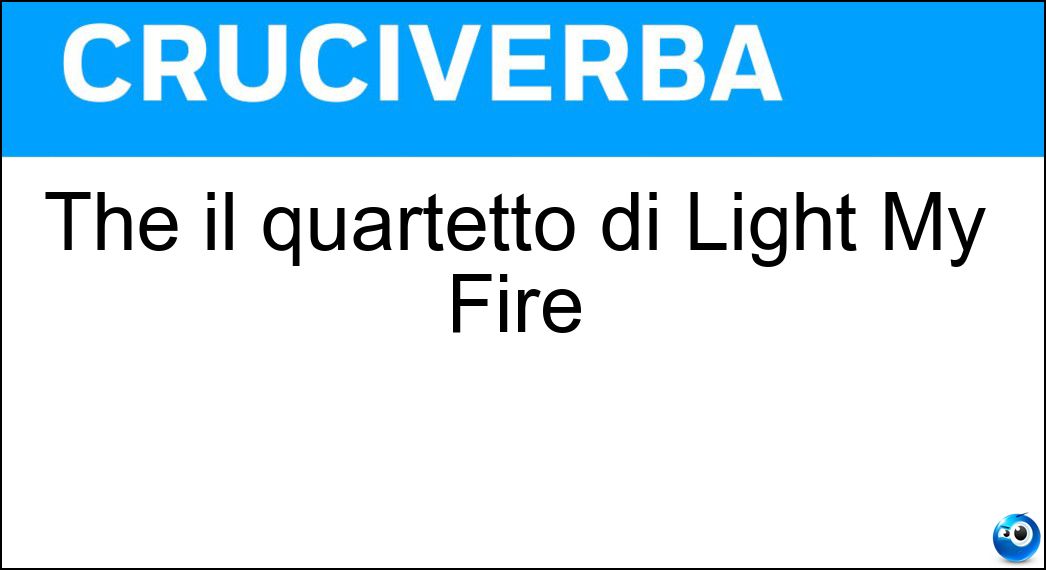 quartetto light