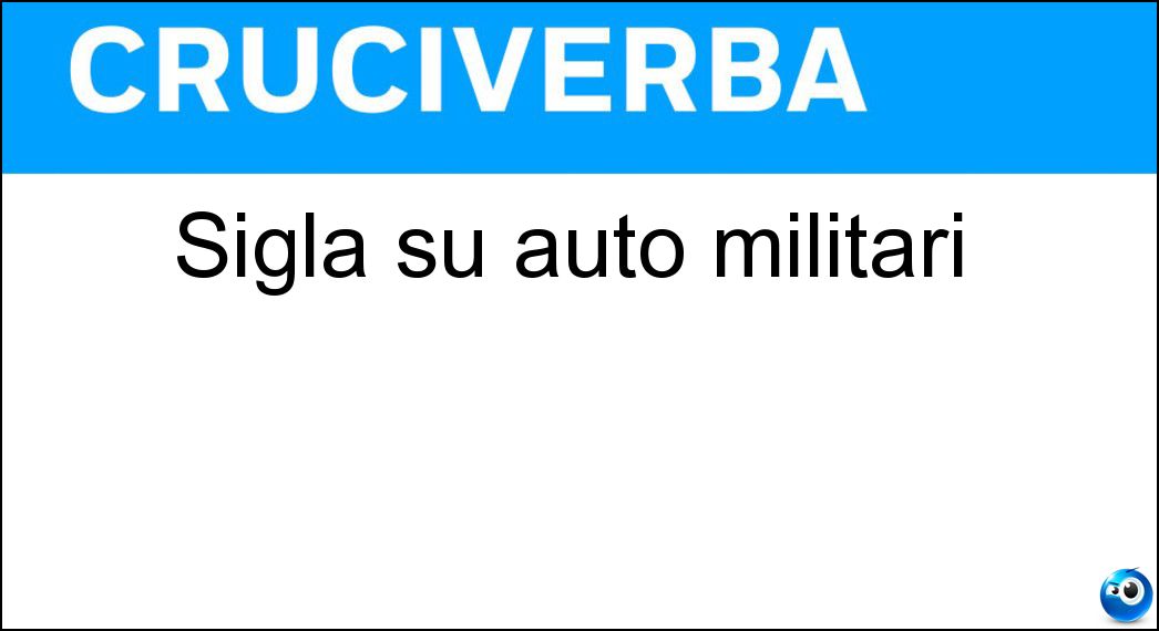 sigla auto